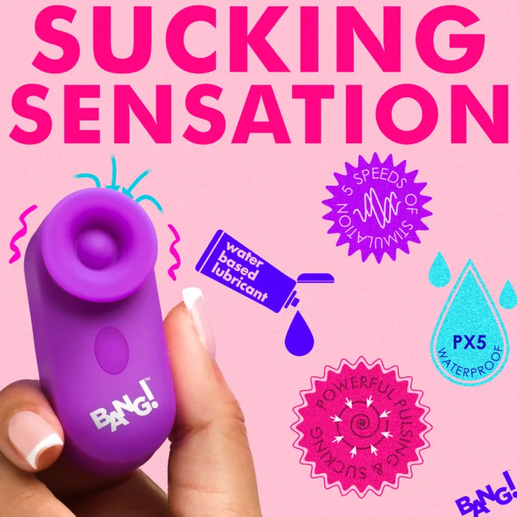 Bang Travel Essentials | Silicone Vibrators>Mini Clitoral Stimulator