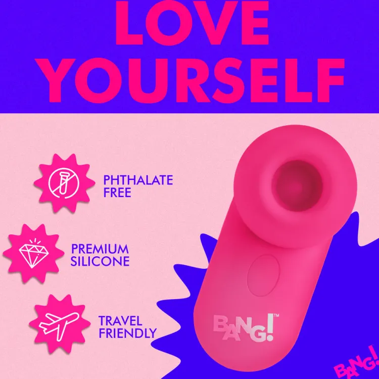 Bang Travel Essentials | Silicone Vibrators>Mini Clitoral Stimulator