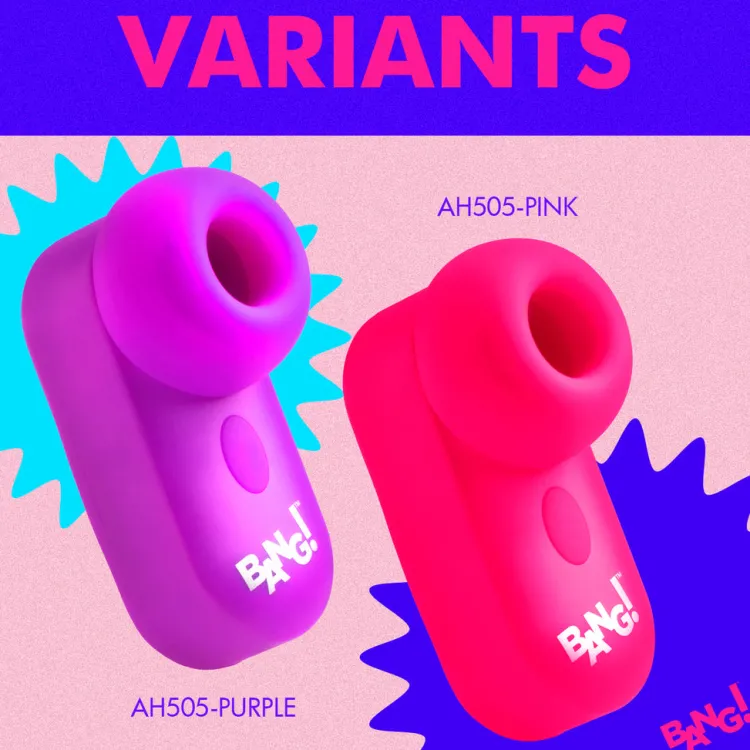 Bang Travel Essentials | Silicone Vibrators>Mini Clitoral Stimulator