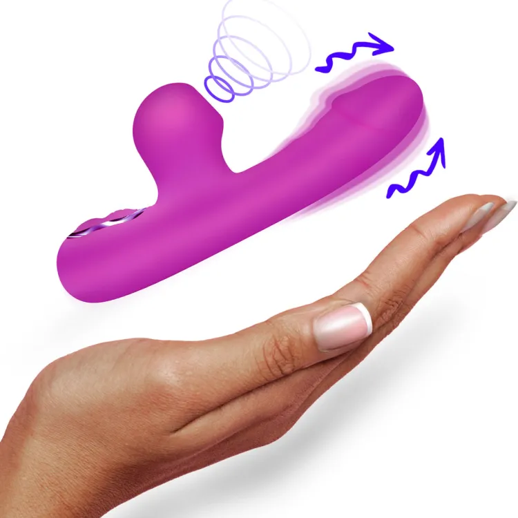 Bang Travel Essentials | Rabbit & Dual Stimulation Vibrators>Mini Suction Rabbit Vibrator