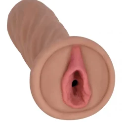 Mistress Ultra Realistic Sex Toys | Pocket Pussy & Porn Star Masturbators>BioSkin Vibrating Gaping Pussy Stroker