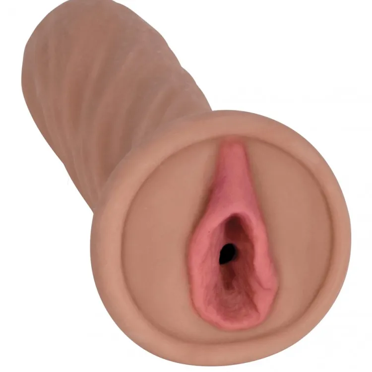 Mistress Ultra Realistic Sex Toys | Pocket Pussy & Porn Star Masturbators>BioSkin Vibrating Gaping Pussy Stroker