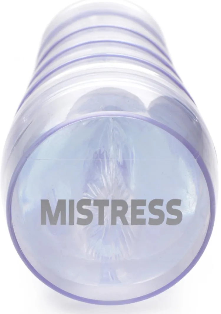 Mistress Pocket Pussy & Porn Star Masturbators>Brianna Diamond Clear Deluxe Ass Stroker