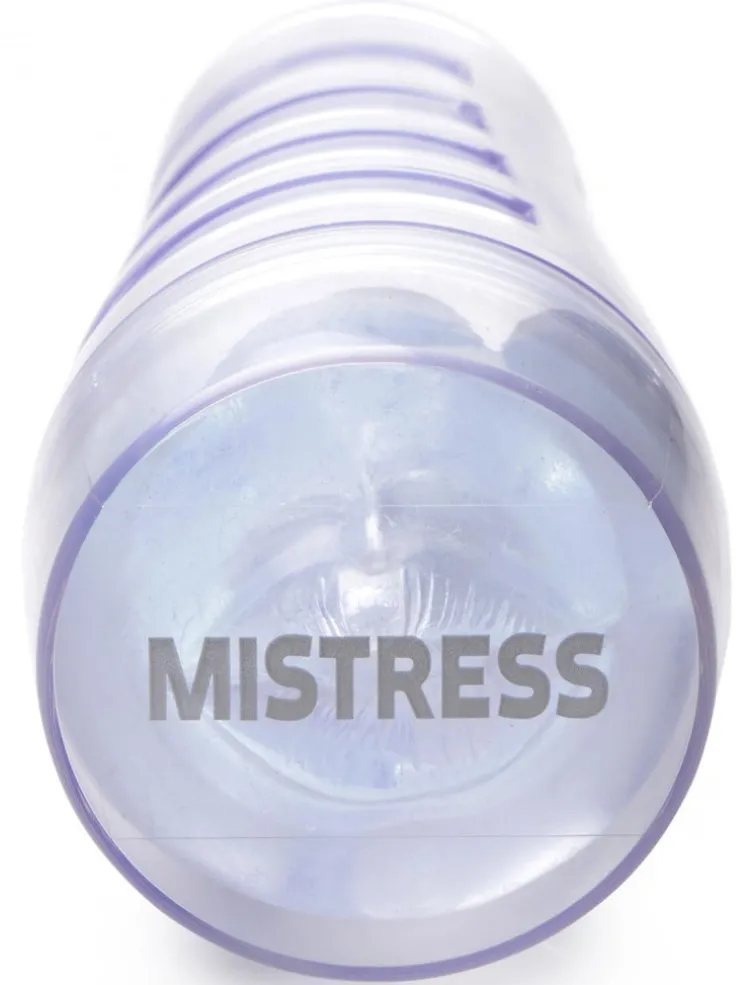 Mistress Mouth Masturbators | Pocket Pussy & Porn Star Masturbators>Courtney Diamond Deluxe Clear Mouth Stroker