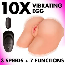 Mistress Ultra Realistic Sex Toys | Pocket Pussy & Porn Star Masturbators>Jesse Backdoor Butt