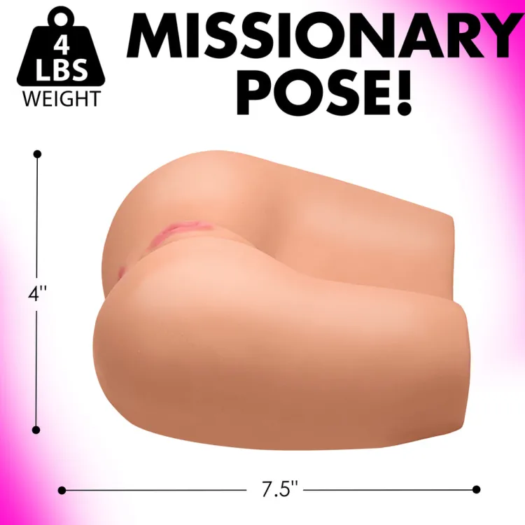 Mistress Ultra Realistic Sex Toys | Pocket Pussy & Porn Star Masturbators>Maddie Missionary Masturbator