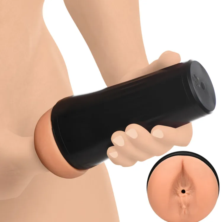 Mistress Fleshlight & Stamina Devices | Pocket Pussy & Porn Star Masturbators>10X Vibrating Ass Masturbator