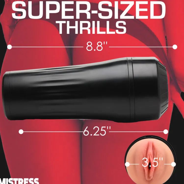 Mistress Fleshlight & Stamina Devices | Automatic & Hands-Free Masturbators>10X Vibrating Pussy Masturbator