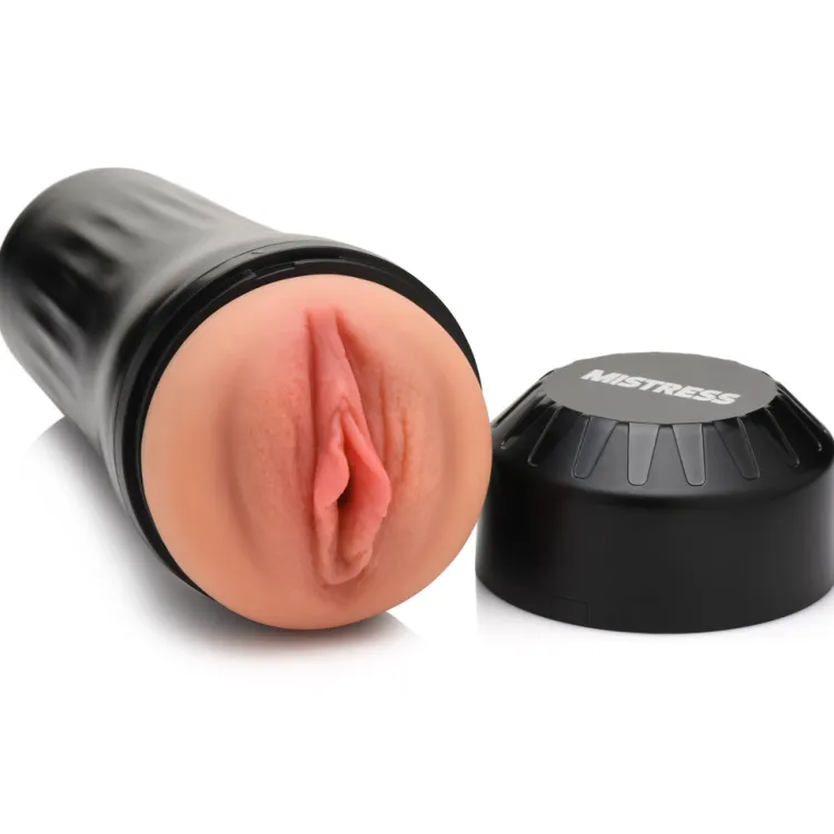 Mistress Fleshlight & Stamina Devices | Automatic & Hands-Free Masturbators>10X Vibrating Pussy Masturbator