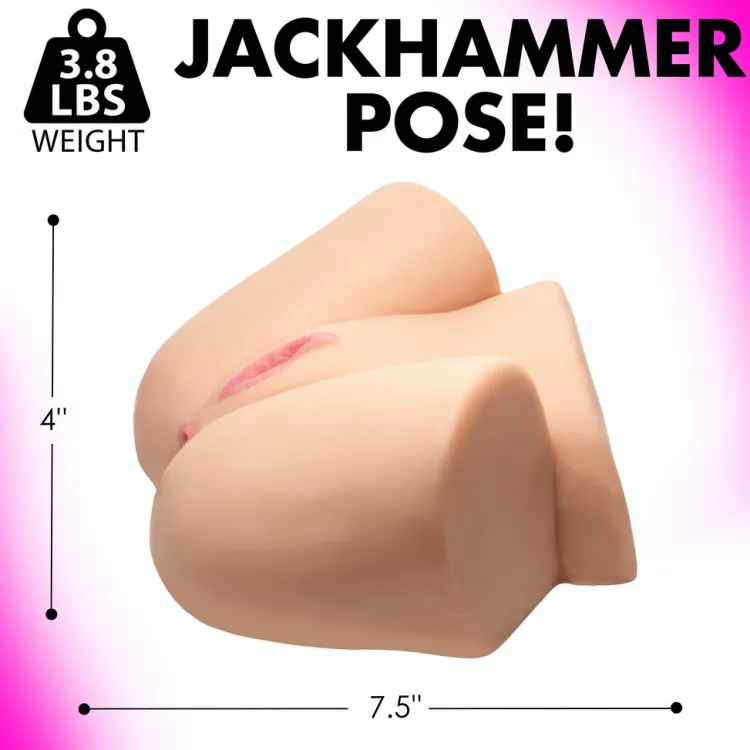 Mistress Ultra Realistic Sex Toys | Pocket Pussy & Porn Star Masturbators>Zoe Jackhammer Butt