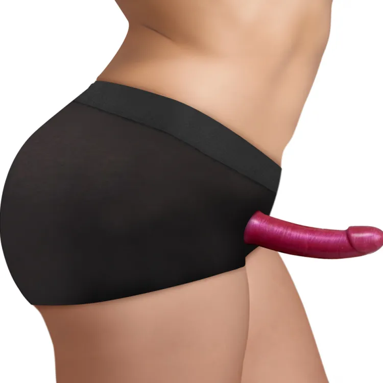 Strap U Anal Pegging Toys>Mod Strap On Style Harness with Built In O Ring