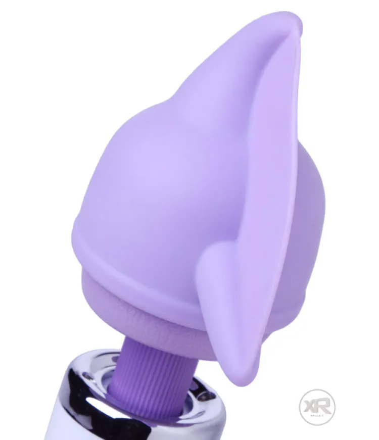 Wand Essentials Wand Massagers>64-mode Wand Massager with Flutter Tip Attachment