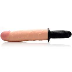 Master Series Vibrating Dildos | Insertable & Realistic Dildo Vibrators>13 Mode XXL Vibrating Giant Dildo Thruster