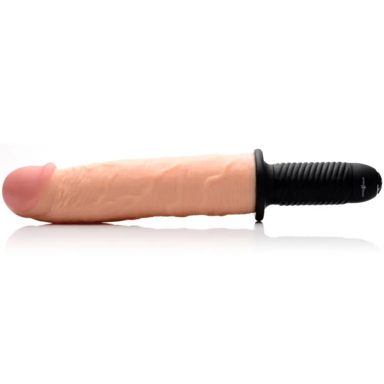 Master Series Vibrating Dildos | Insertable & Realistic Dildo Vibrators>13 Mode XXL Vibrating Giant Dildo Thruster
