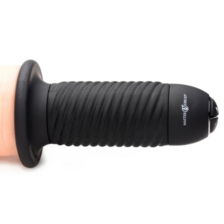 Master Series Vibrating Dildos | Insertable & Realistic Dildo Vibrators>13 Mode XXL Vibrating Giant Dildo Thruster