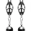 Master Series Nipple Clamps & Stimulators>Monarch Weighted Nipple Clamps