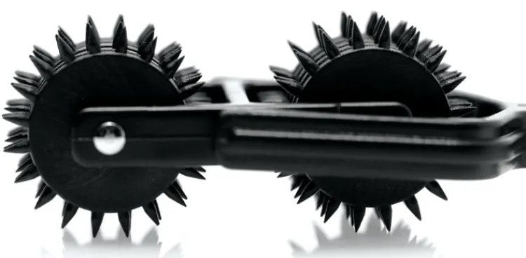 Master Series Medical Equipment | Sensation Play, Tools & Accessories>MS Transfix 10 Reel Dual Pinwheel