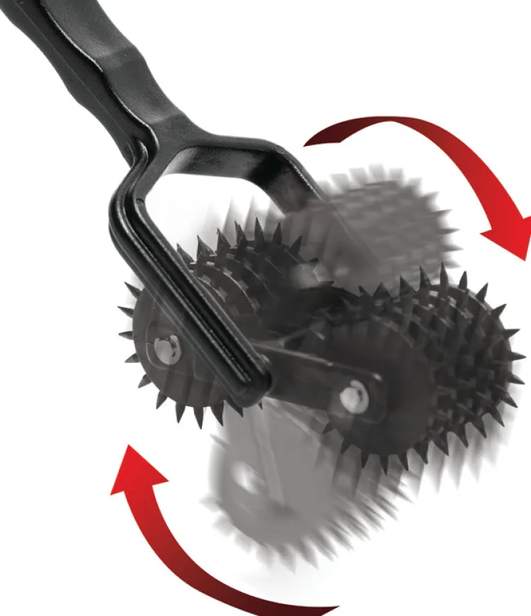Master Series Medical Equipment | Sensation Play, Tools & Accessories>MS Transfix 10 Reel Dual Pinwheel