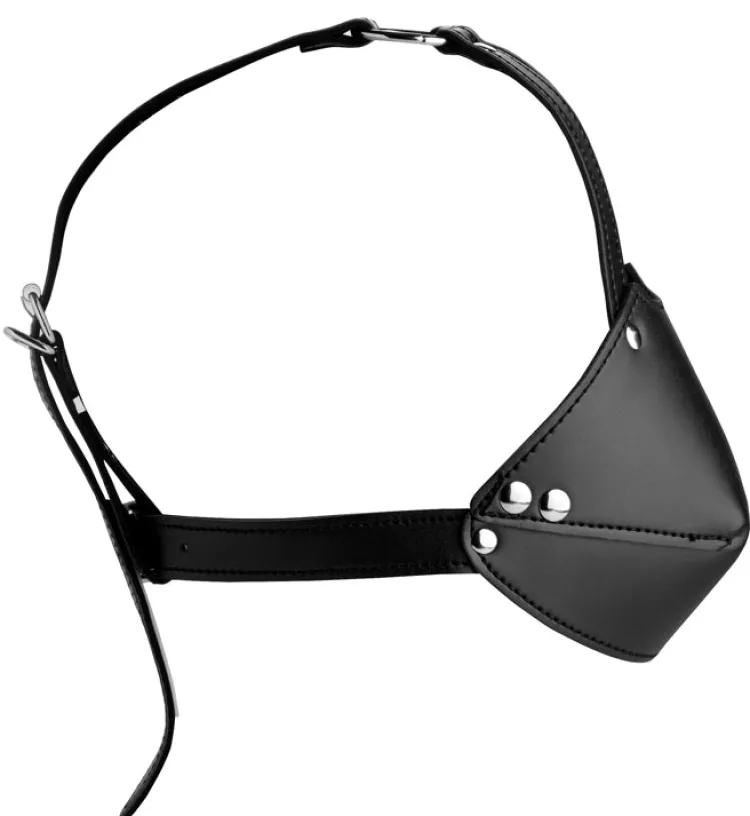 STRICT Ball Gags & Mouth Restraints | Masks & Dress-Up Accessories>Muzzle Harness with Ball Gag
