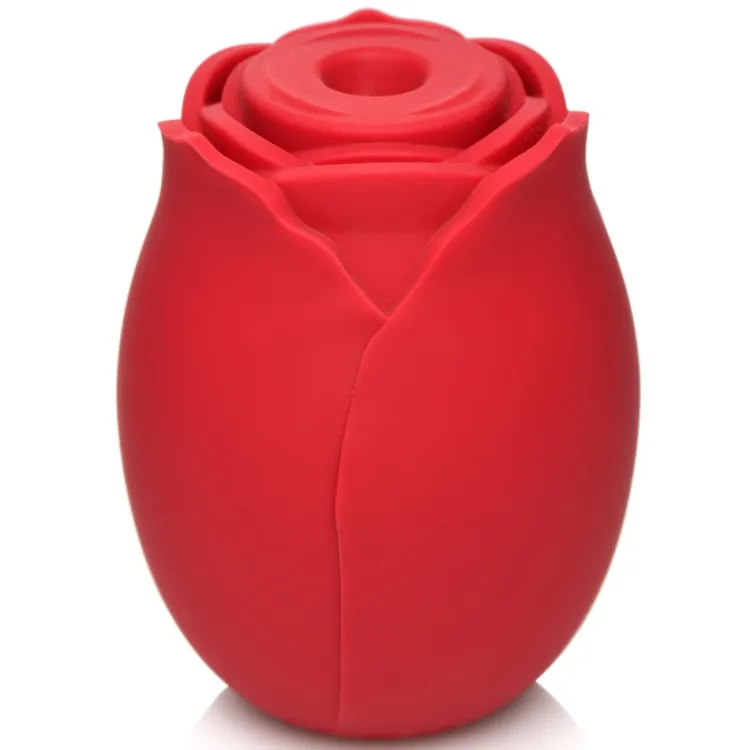 Bloomgasm Silicone Vibrators | Unique Vibrators>Mystic Rose Sucking and Vibrating Silicone Rose