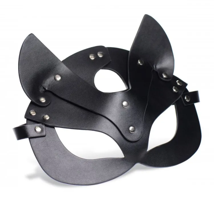 Master Series Ball Gags & Mouth Restraints | Masks & Dress-Up Accessories>Naughty Kitty Cat Mask