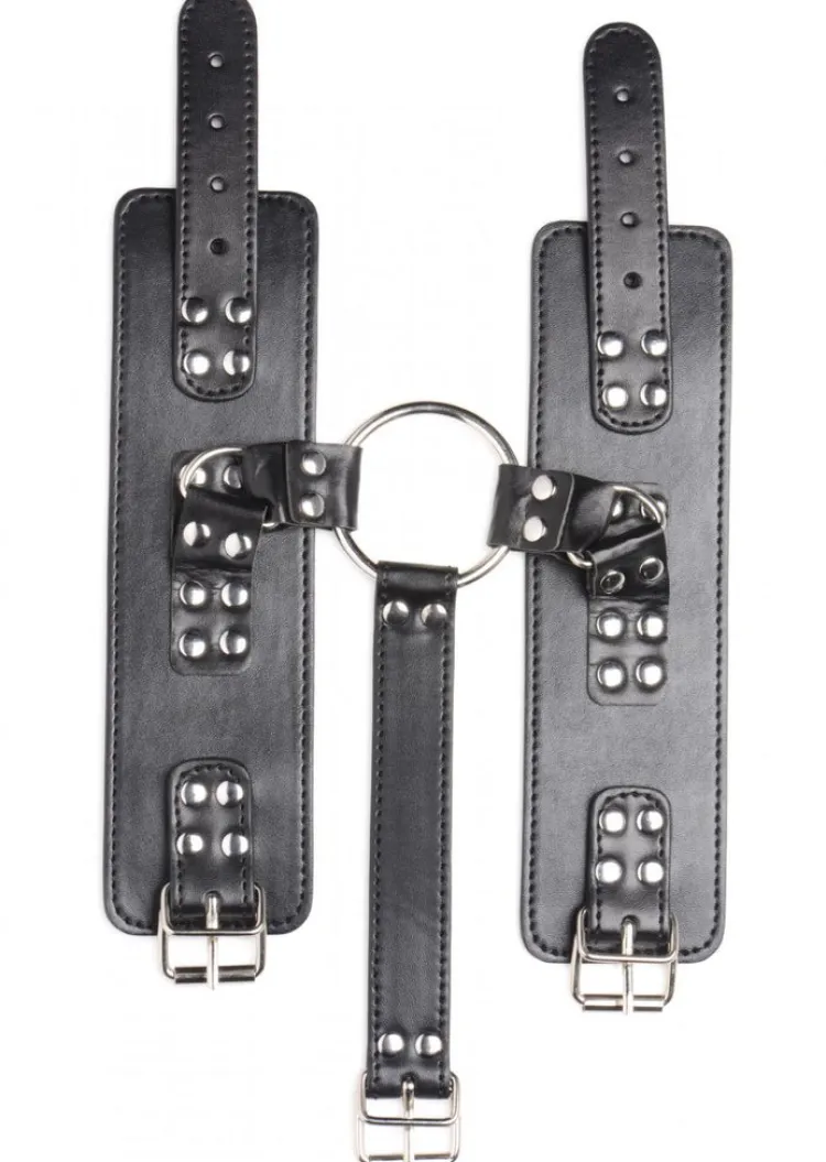 STRICT Leashes & Collars | Wrist & Ankle Cuffs>Neck to Wrist Restraints