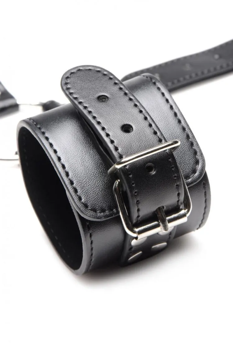 STRICT Leashes & Collars | Wrist & Ankle Cuffs>Neck to Wrist Restraints