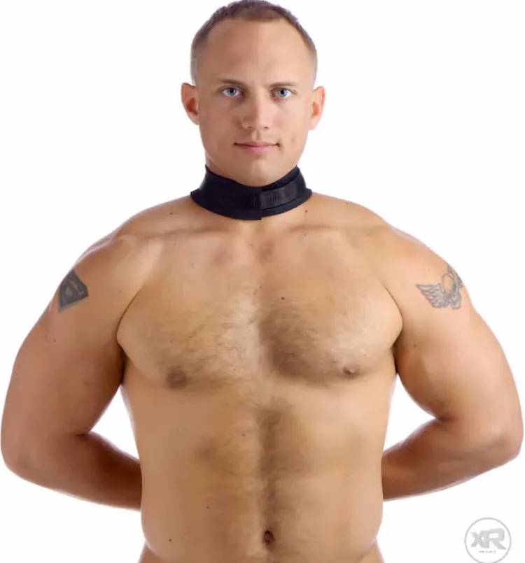 Frisky Leashes & Collars>Neoprene Collar to Wrist Restraint