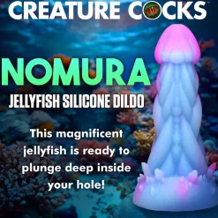 Creature Cocks Silicone Dildos>Nomura Jellyfish Silicone Dildo