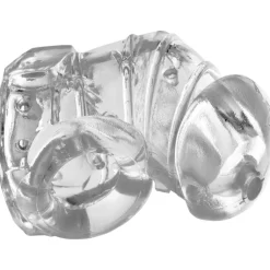 Master Series Chastity Devices>2.0 Nubbed Detained Soft Body Chastity Cage