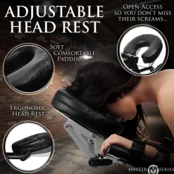 Master Series Sex Furniture, Swings, & More | Sex Furniture>Obedience Chair with Sex Machine