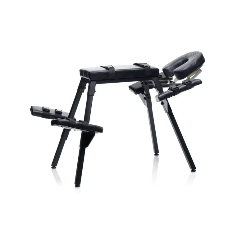 Master Series Luxury Toys | Sex Furniture, Swings, & More>Obedience Extreme Sex Bench with Restraint Straps
