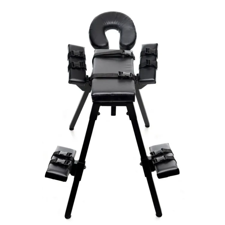 Master Series Luxury Toys | Sex Furniture, Swings, & More>Obedience Extreme Sex Bench with Restraint Straps