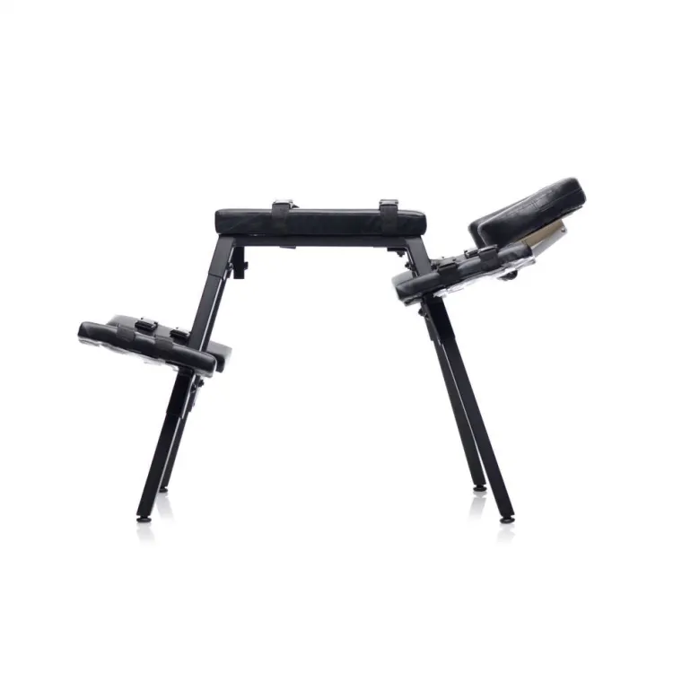 Master Series Luxury Toys | Sex Furniture, Swings, & More>Obedience Extreme Sex Bench with Restraint Straps