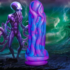 Creature Cocks Silicone Dildos>Octophallus Silicone Dildo