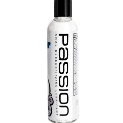 Passion Lubricants Sensation Play, Tools & Accessories>8.25oz Maximum Strength Anal Desensitizing Lube