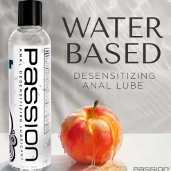 Passion Lubricants Sensation Play, Tools & Accessories>8.25oz Maximum Strength Anal Desensitizing Lube