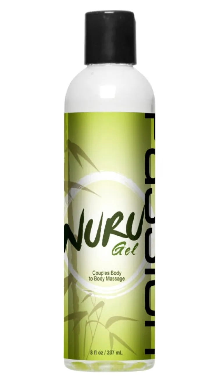 Passion Lubricants Sensation Play, Tools & Accessories | Adult Massage>8oz Nuru Couples Gel