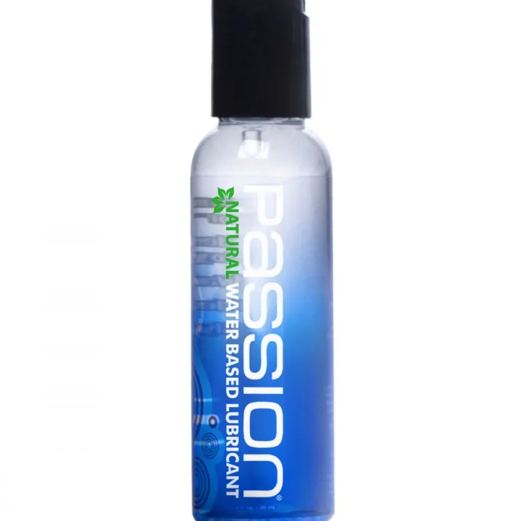 Passion Lubricants Travel Essentials>2oz Passion Natural Water-Based Lubricant