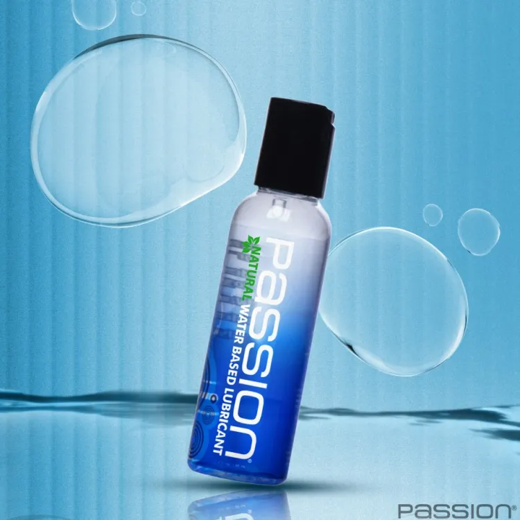 Passion Lubricants Travel Essentials>2oz Passion Natural Water-Based Lubricant