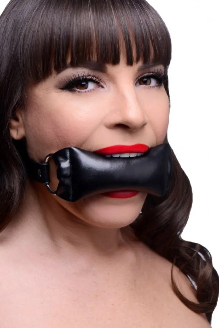 Frisky Ball Gags & Mouth Restraints | Masks & Dress-Up Accessories>Padded Pillow Mouth Gag