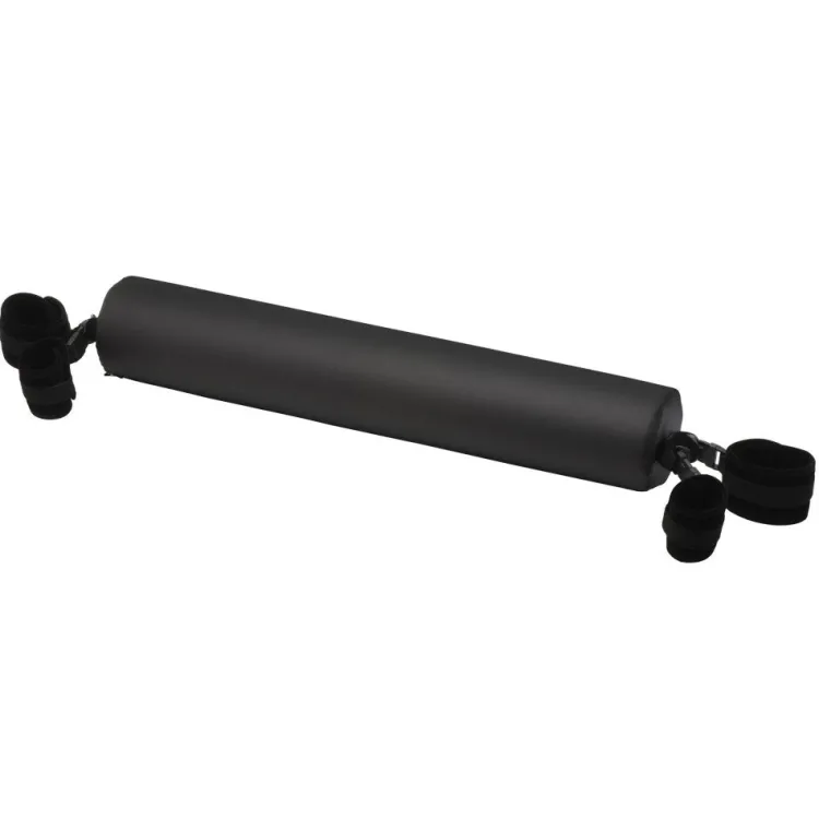 Bedroom Bliss Sex Furniture, Swings, & More | Sex Furniture>Padded Spreader Bar with Restraints