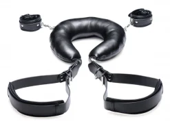 STRICT Starter Bdsm & Bondage Kits | Sex Furniture, Swings, & More>Padded Thigh Sling with Wrist Cuffs