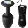 Master Series Butt Plugs | Insertable & Realistic Dildo Vibrators>Paragon Gem Vibrating Anal Plug