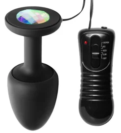 Master Series Butt Plugs | Insertable & Realistic Dildo Vibrators>Paragon Gem Vibrating Anal Plug