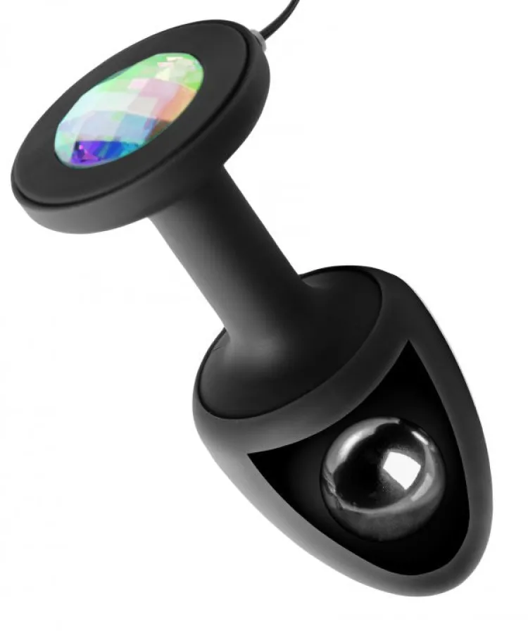 Master Series Butt Plugs | Insertable & Realistic Dildo Vibrators>Paragon Gem Vibrating Anal Plug