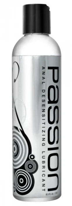 Passion Lubricants Sensation Play, Tools & Accessories>Passion Desensitizing Anal Lube