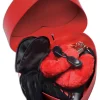 Frisky Sex Toy Kits & Collections | Starter Bdsm & Bondage Kits>Passion Fetish Kit with Heart Gift Box