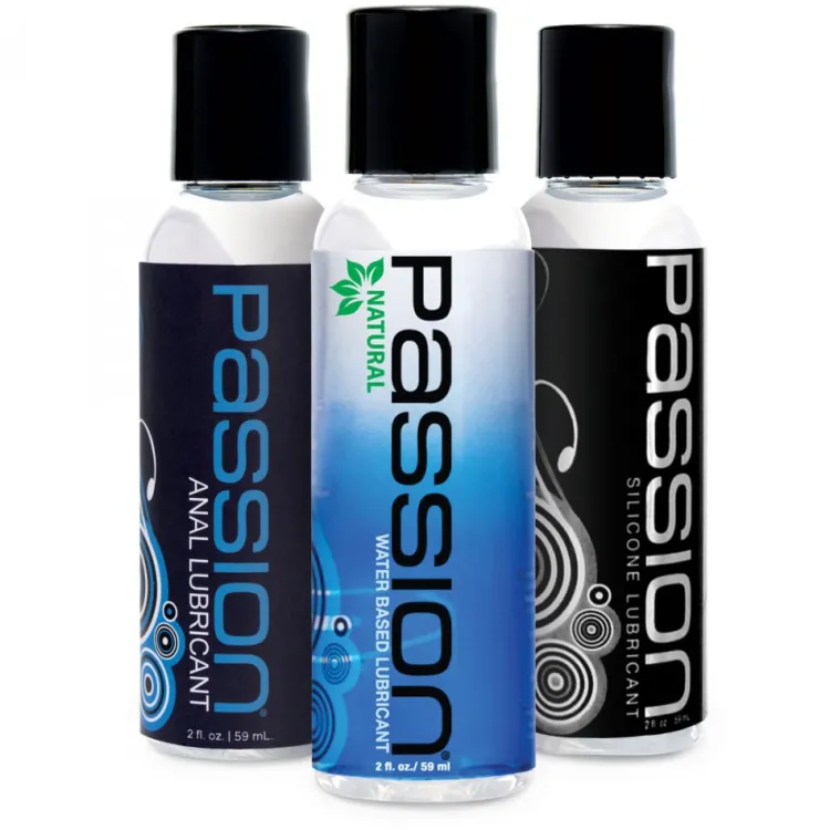 Passion Lubricants Travel Essentials>Passion Lubricant 3pc Sampler Set