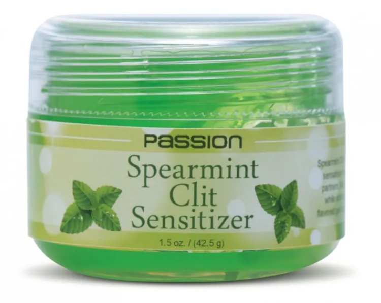 Passion Lubricants Travel Essentials | Sensation Play, Tools & Accessories>Passion Mint Clit Sensitizer